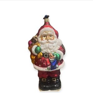 Sale‼️Santa Claus Tree Ornament 🌲 - Heirloom Collection Santa’s Treats -EUC